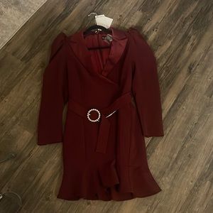 Lavish Alice blazer dress in size 8